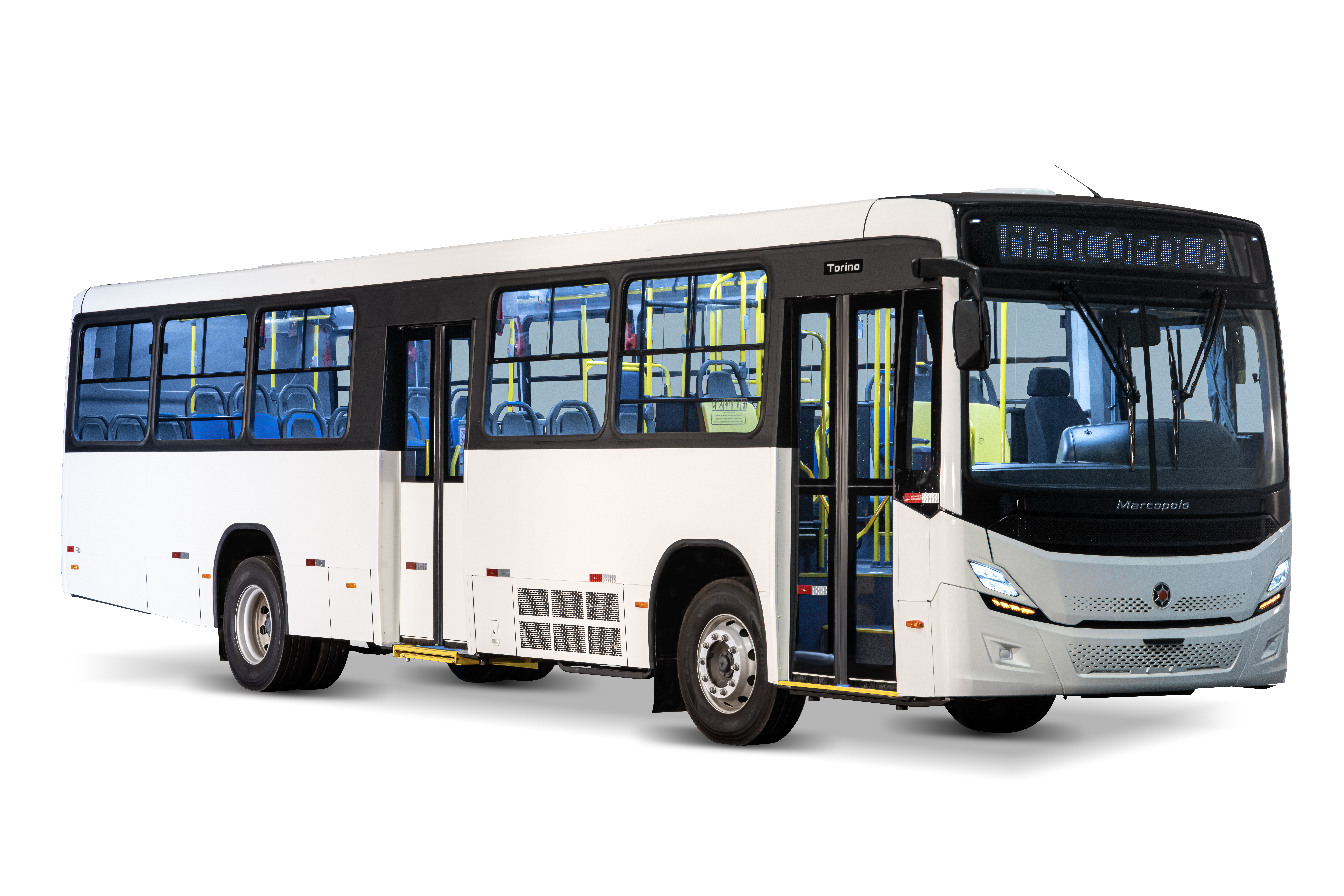 Novo ônibus Torino 2027 chega totalmente renovado Torino 2027