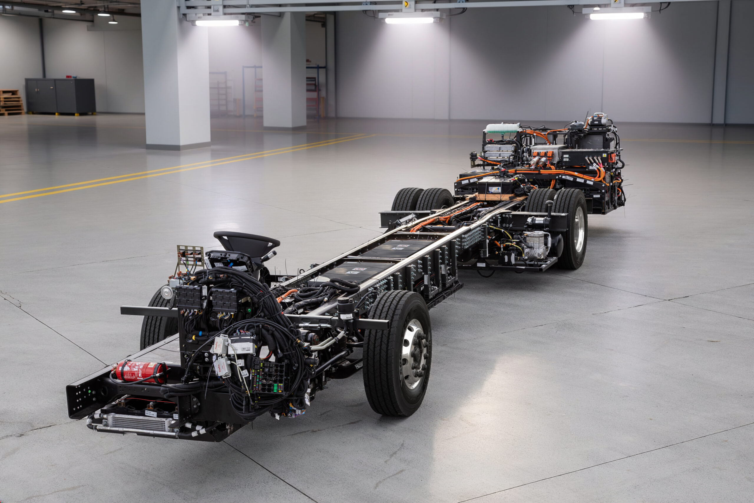Volkswagen inicia vendas dos chassis e-Volksbus 22H e 18H