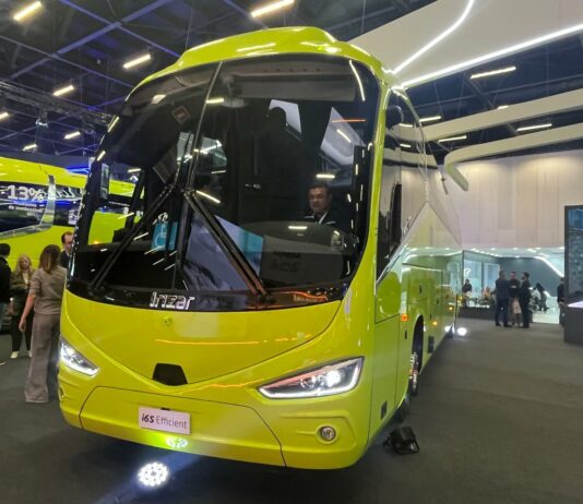 Irizar i6S Efficient chega com foco em eficiência para operações rodoviárias Irizar