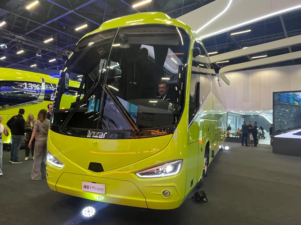Irizar i6S Efficient chega com foco em eficiência para operações rodoviárias