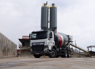DAF amplia presença nos vocacionais com CF Betoneira 6×4 DAF Vocacional
