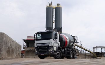 DAF amplia presença nos vocacionais com CF Betoneira 6×4 DAF Vocacional