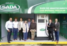 Grupo SADA inaugura posto próprio de GNV no ABC Paulista Grupo Sada