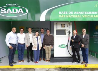Grupo SADA inaugura posto próprio de GNV no ABC Paulista Grupo Sada