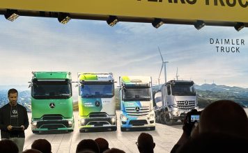 Mercedes-Benz Trucks acelera novas tecnologias para o transporte Mercedes-Benz Trucks