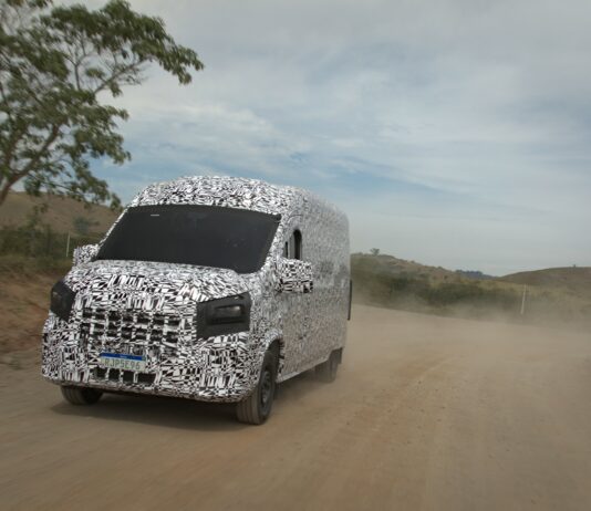 Volkswagen Caminhões anuncia entrada no mercado de vans Van Volkswagen