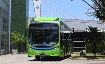 Brasil responde pela maior fatia das vendas globais de ônibus da Mercedes-Benz