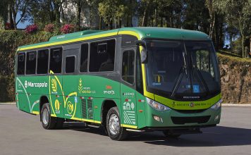 Marcopolo cria ônibus para operações severas no agronegócio Marcopolo