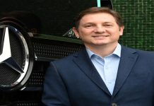 Mercedes-Benz nomeia Alex Nucci para a diretoria de vendas de extrapesados Alex Nucci, diretore de vendas de pesados dda Mercedes-Benz