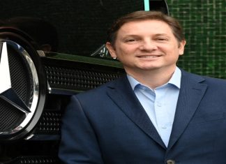 Mercedes-Benz nomeia Alex Nucci para a diretoria de vendas de extrapesados Alex Nucci, diretore de vendas de pesados dda Mercedes-Benz