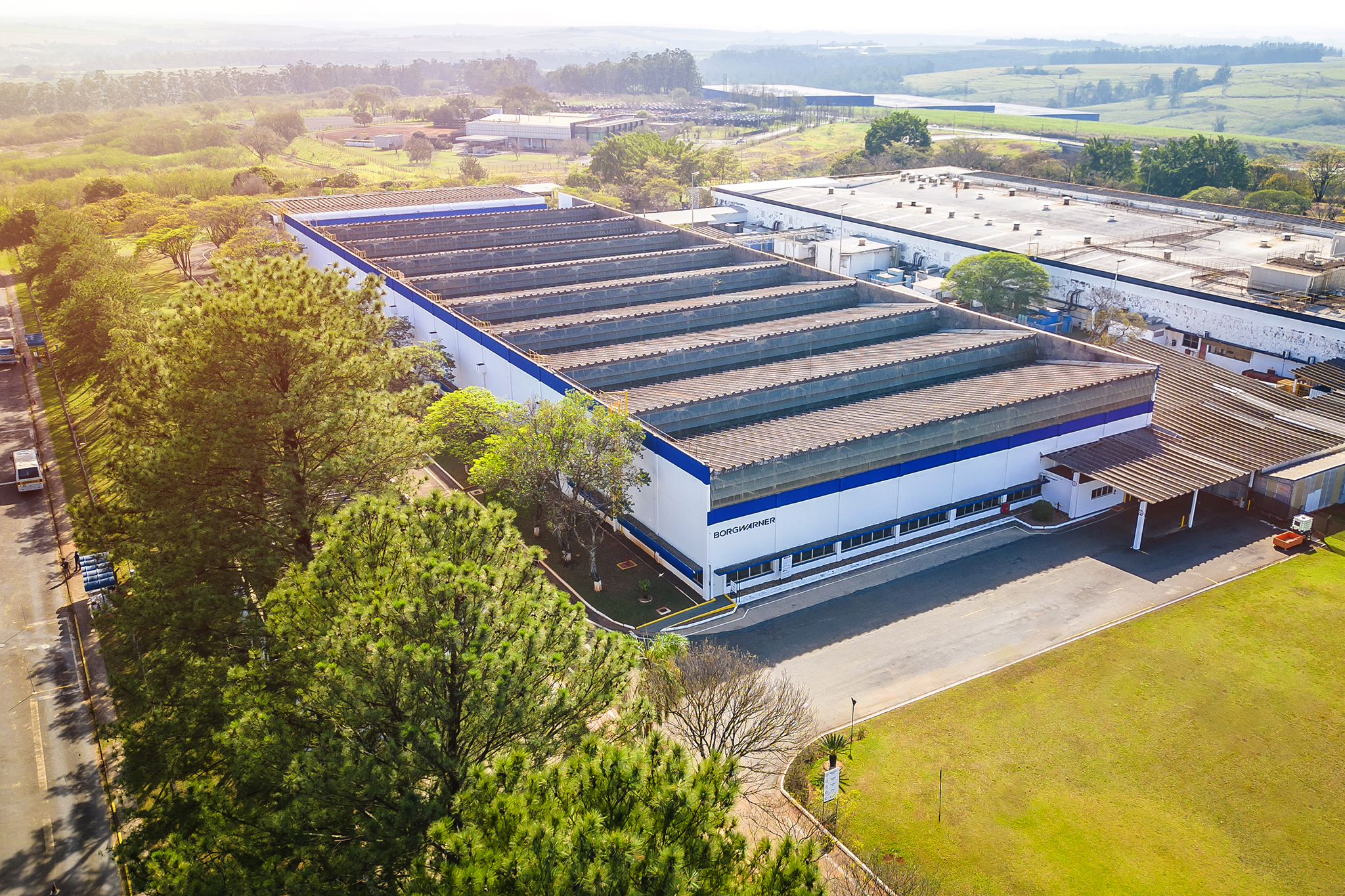 Fábrica de baterias da BorgWarner, em Piracicaba