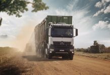 Mercedes-Benz Arocs 3351 canavieiro