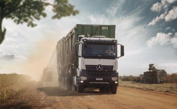 Mercedes-Benz Arocs 3351 canavieiro