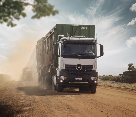 Mercedes-Benz Arocs 3351 canavieiro