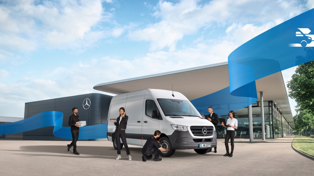 Mercedes-Benz digitaliza atendimento pós-venda para vans