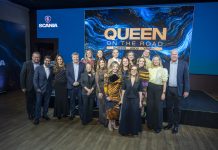 Scania celebra dez anos do Queen on the Road Queens-On-The-Road