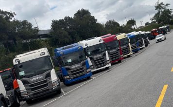 Scania amplia linha Super e atualiza cabines de caminhões