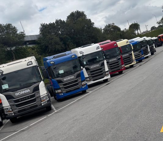 Scania amplia linha Super e atualiza cabines de caminhões