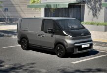 Kia PV5 chega ao Brasil em 2026