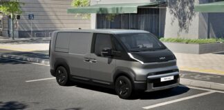 Kia PV5 chega ao Brasil em 2026