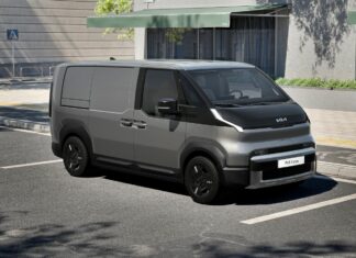 Kia PV5 chega ao Brasil em 2026