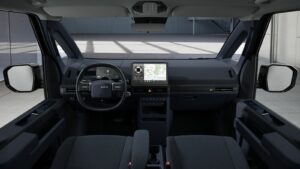 Kia PV5 chega ao Brasil em 2026